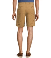 Cremieux Blue Label Madison Relaxed Fit Flat Front Comfort Stretch 9#double; Inseam Shorts