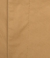 Cremieux Blue Label Madison Relaxed Fit Flat Front Comfort Stretch 9#double; Inseam Shorts