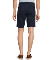 Cremieux Blue Label Madison Relaxed Fit Flat Front Comfort Stretch 9#double; Inseam Shorts