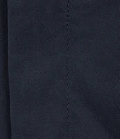 Cremieux Blue Label Madison Relaxed Fit Flat Front Comfort Stretch 9#double; Inseam Shorts