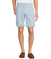 Cremieux Blue Label Madison Relaxed Fit Flat Front Comfort Stretch 9#double; Inseam Shorts