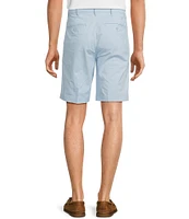 Cremieux Blue Label Madison Relaxed Fit Flat Front Comfort Stretch 9#double; Inseam Shorts