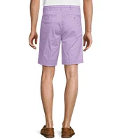 Cremieux Blue Label Madison Relaxed Fit Flat Front Comfort Stretch 9#double; Inseam Shorts