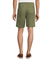 Cremieux Blue Label Madison Relaxed Fit Flat Front Comfort Stretch 9#double; Inseam Shorts