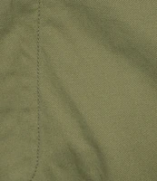 Cremieux Blue Label Madison Relaxed Fit Flat Front Comfort Stretch 9#double; Inseam Shorts