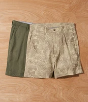 Cremieux Blue Label Madison Relaxed Fit Flat Front Comfort Stretch 9#double; Inseam Shorts