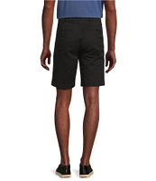 Cremieux Blue Label Madison Relaxed Fit Flat Front Comfort Stretch 9#double; Inseam Shorts