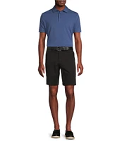 Cremieux Blue Label Madison Relaxed Fit Flat Front Comfort Stretch 9#double; Inseam Shorts