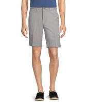 Cremieux Blue Label Madison Relaxed Fit Flat Front Comfort Stretch 9#double; Inseam Shorts