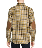Cremieux Blue Label Medium Plaid Washed Flannel Long Sleeve Woven Shirt