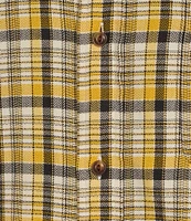 Cremieux Blue Label Medium Plaid Washed Flannel Long Sleeve Woven Shirt