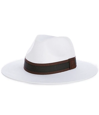 Cremieux Blue Label Panama Two-Tone Band Hat