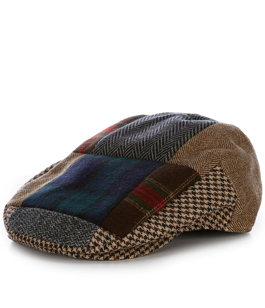 Cremieux Blue Label Patchwork Ivy Driver Hat