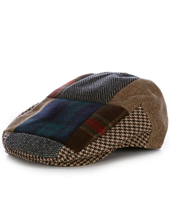 Cremieux Blue Label Patchwork Ivy Driver Hat