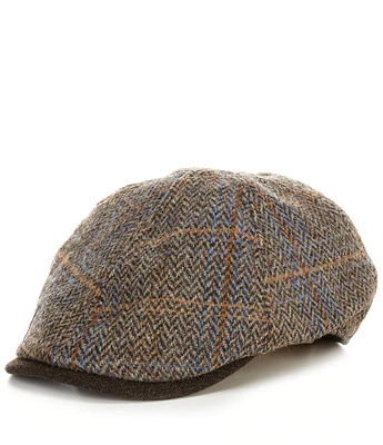 Cremieux Blue Label Patterned Driver Hat