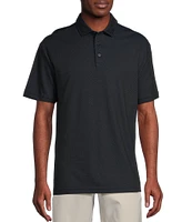 Cremieux Blue Label Performance Big & Tall Stretch Striped Short Sleeve Polo Shirt