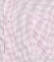 Cremieux Blue Label Performance Stretch Check Short Sleeve Woven Shirt