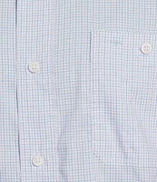 Cremieux Blue Label Performance Stretch Check Short Sleeve Woven Shirt