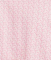 Cremieux Blue Label Performance Stretch Drink Print Short Sleeve Woven Shirt