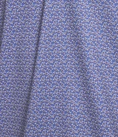 Cremieux Blue Label Performance Stretch Fish Printed Short Sleeve Polo Shirt
