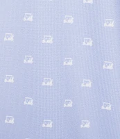 Cremieux Blue Label Performance Stretch Golf Cart Print Short Sleeve Polo Shirt