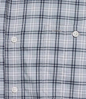 Cremieux Blue Label Performance Stretch Plaid Short Sleeve Woven Shirt