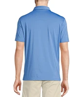 Cremieux Blue Label Performance Stretch Solid Short Sleeve Polo Shirt