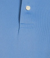 Cremieux Blue Label Performance Stretch Solid Short Sleeve Polo Shirt