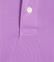 Cremieux Blue Label Performance Stretch Solid Short Sleeve Polo Shirt