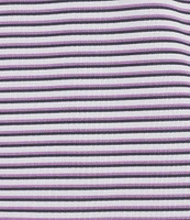 Cremieux Blue Label Performance Stretch Striped Short Sleeve Polo Shirt