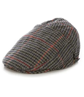 Cremieux Blue Label Plaid Driver Hat