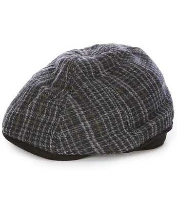 Cremieux Blue Label Plaid Driver Hat