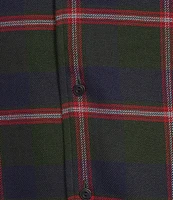 Cremieux Blue Label Plaid Flannel Long Sleeve Woven Shirt