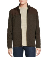 Cremieux Blue Label Quilted Full-Zip Jacket