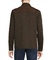 Cremieux Blue Label Quilted Full-Zip Jacket