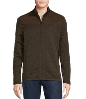 Cremieux Blue Label Quilted Full-Zip Jacket