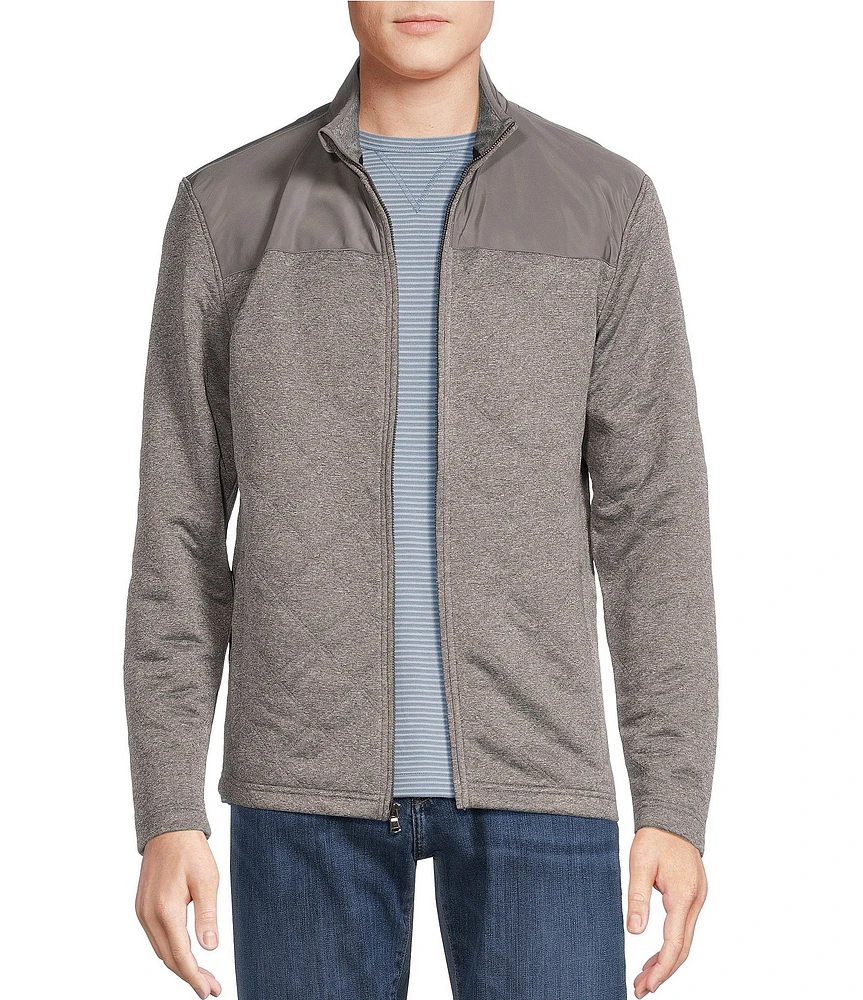 Cremieux Blue Label Quilted Full-Zip Jacket