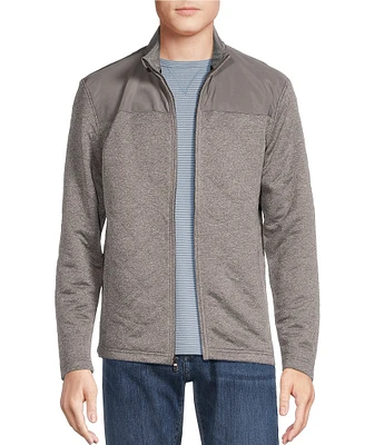 Cremieux Blue Label Quilted Full-Zip Jacket