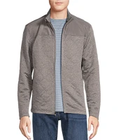 Cremieux Blue Label Quilted Full-Zip Jacket