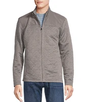 Cremieux Blue Label Quilted Full-Zip Jacket