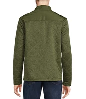 Cremieux Blue Label Quilted Full-Zip Jacket