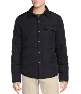 Cremieux Blue Label Quilted Puffer Shirt Jacket