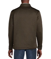 Cremieux Blue Label Quilted Quarter-Zip Pullover