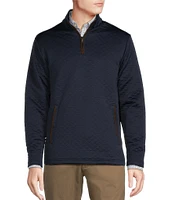 Cremieux Blue Label Quilted Quarter-Zip Pullover