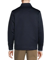 Cremieux Blue Label Quilted Quarter-Zip Pullover