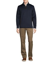 Cremieux Blue Label Quilted Quarter-Zip Pullover