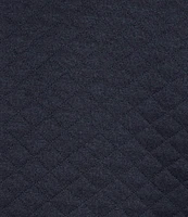 Cremieux Blue Label Quilted Quarter-Zip Pullover