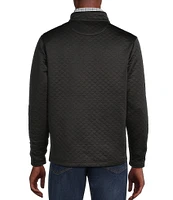 Cremieux Blue Label Quilted Quarter-Zip Pullover