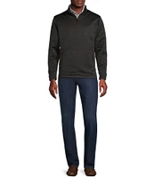 Cremieux Blue Label Quilted Quarter-Zip Pullover