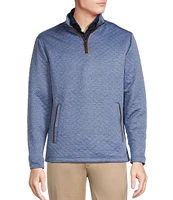 Cremieux Blue Label Quilted Quarter-Zip Pullover